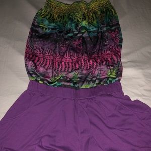 Never worn short romper